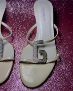 D&G mules con fibbia gioiello (anni 2000)