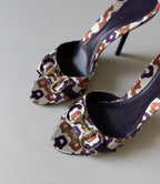 Gucci Horsebit monogram mules