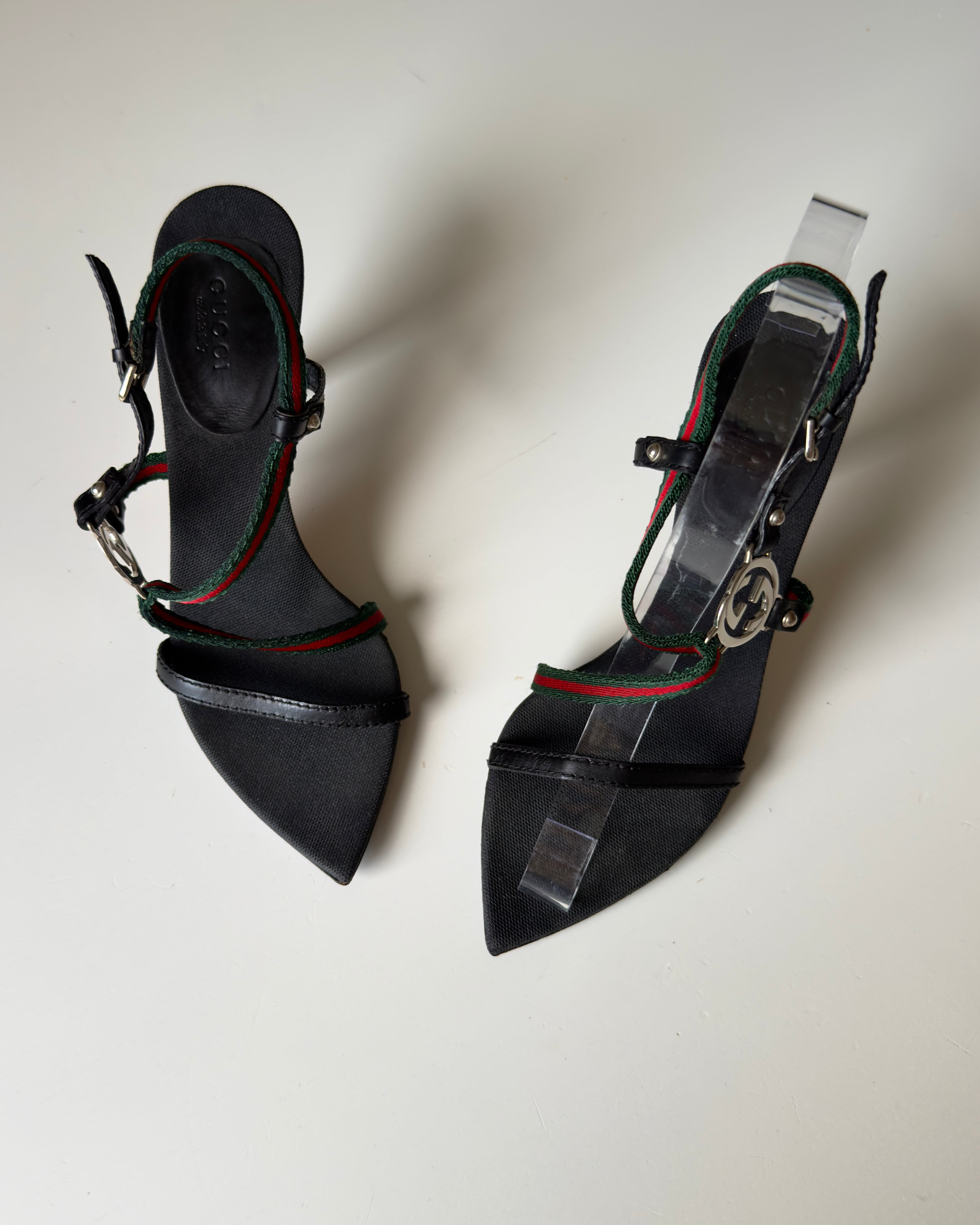 Gucci GG Web Slingback by Tom Ford