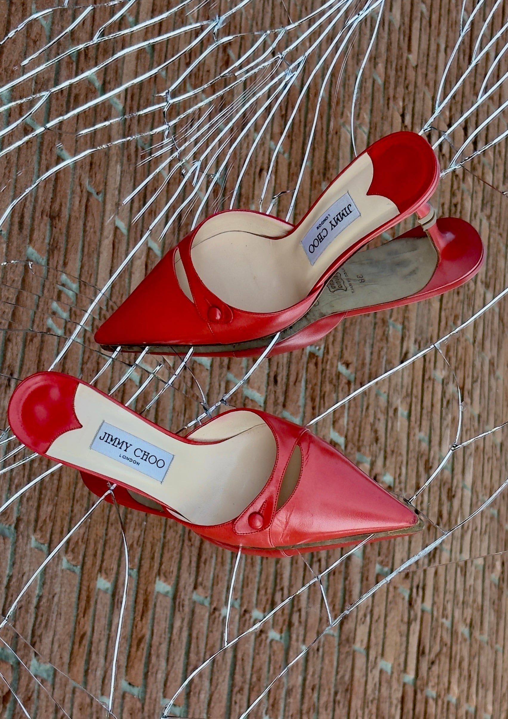 Prof Norbury - Jimmy Choo Mary Jane Mules