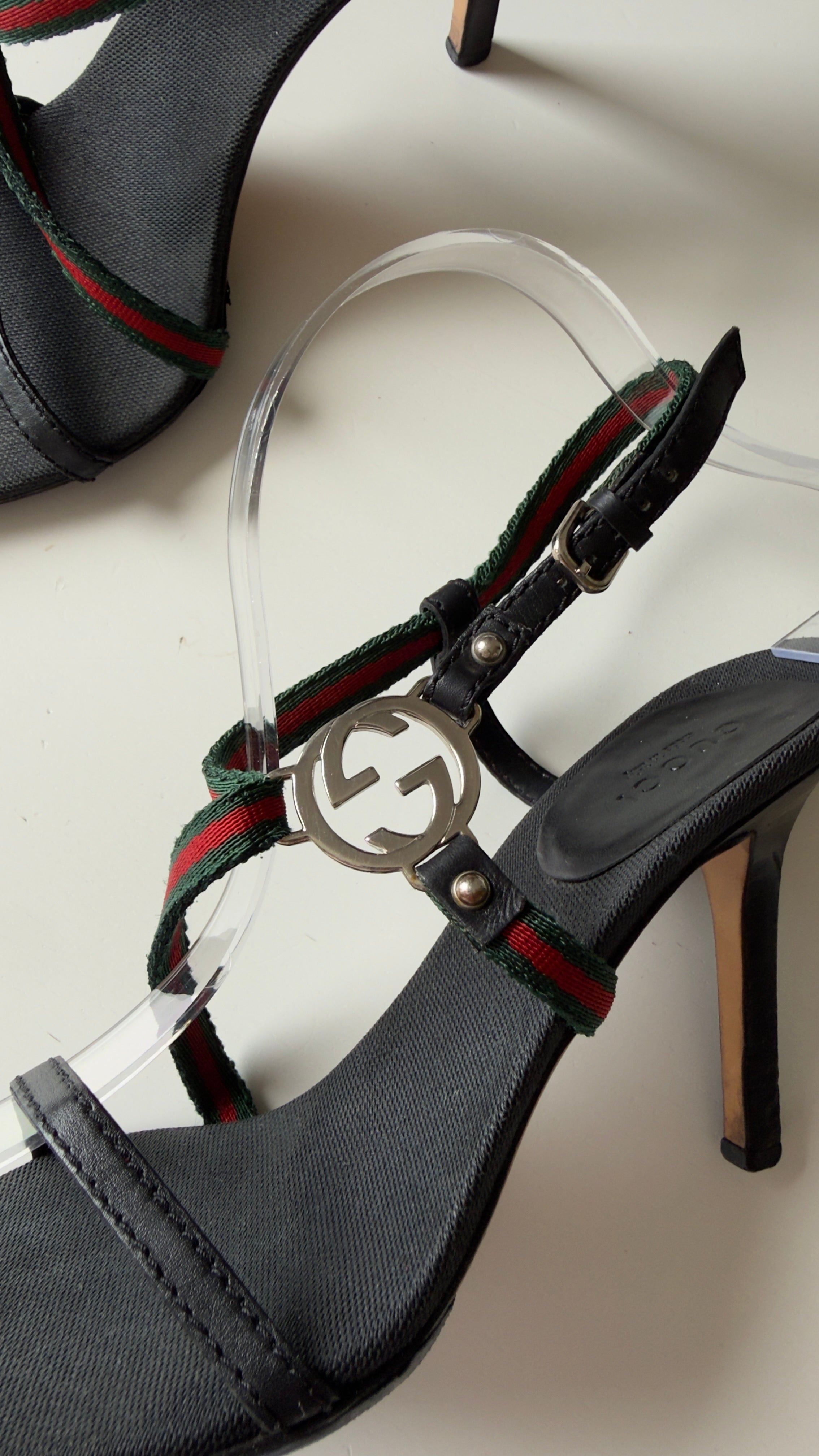 Gucci GG Web Slingback by Tom Ford