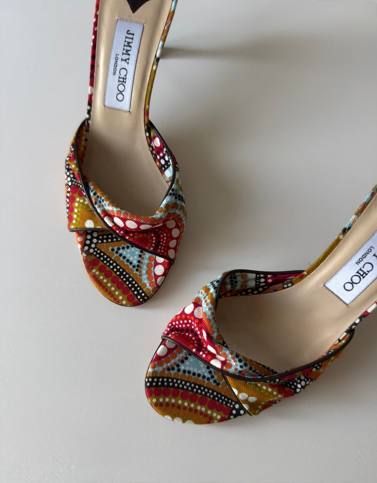 Mules Jimmy Choo multicolor