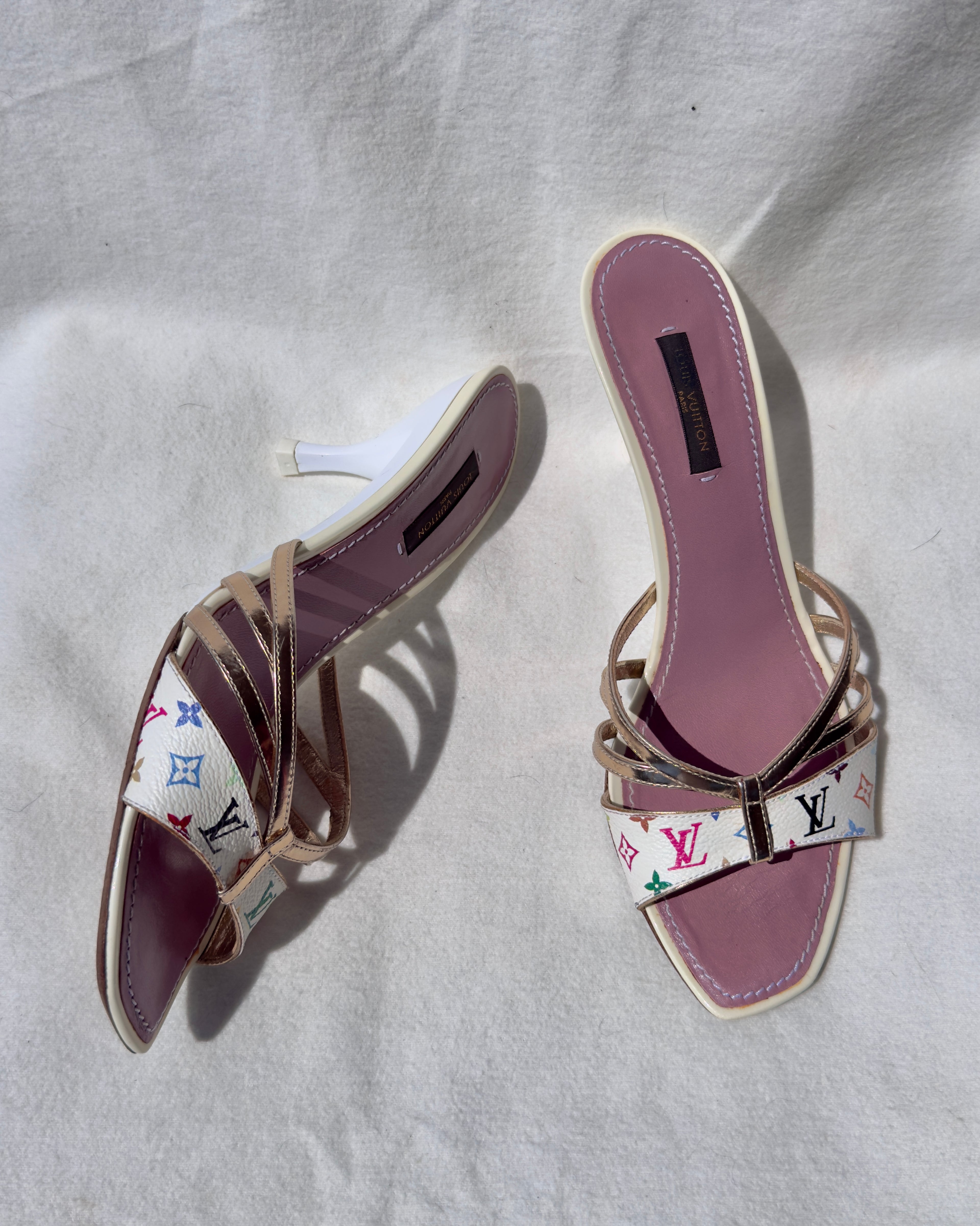 STANFORD - Louis Vuitton monogram mules