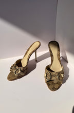 Mules Gucci monogram horsebit by Tom Ford