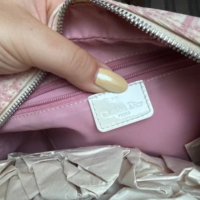 Christian Dior – Pink Rasta Trotter “Sport Bowling” Bag
