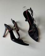 Gucci GG Web Slingback by Tom Ford