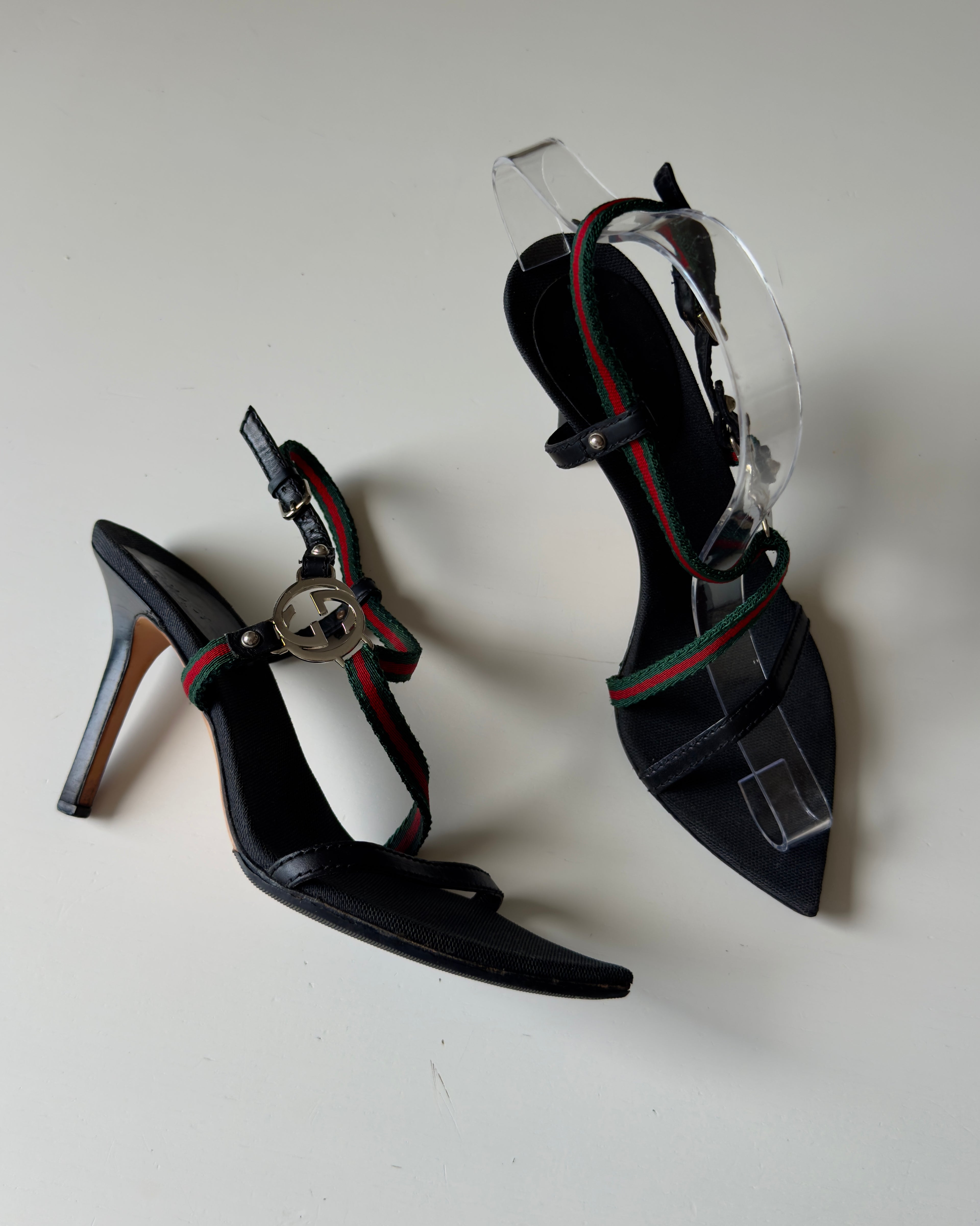 Gucci GG Web Slingback by Tom Ford