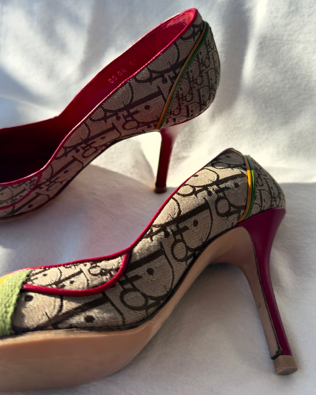 PHOEBE - Dior Pumps Rasta by John Galliano Collezione 2004