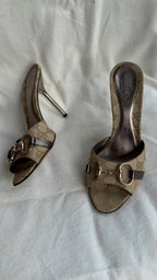 Mamy George - Mules Gucci Monogram Horsebit by Tom Ford