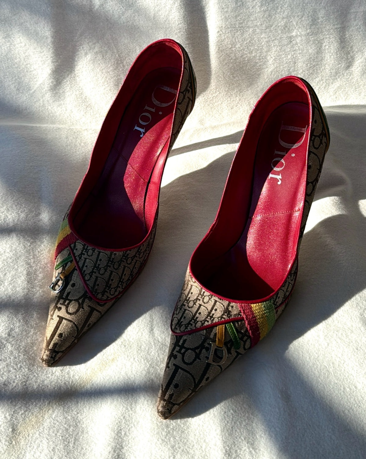 PHOEBE - Dior Pumps Rasta by John Galliano Collezione 2004