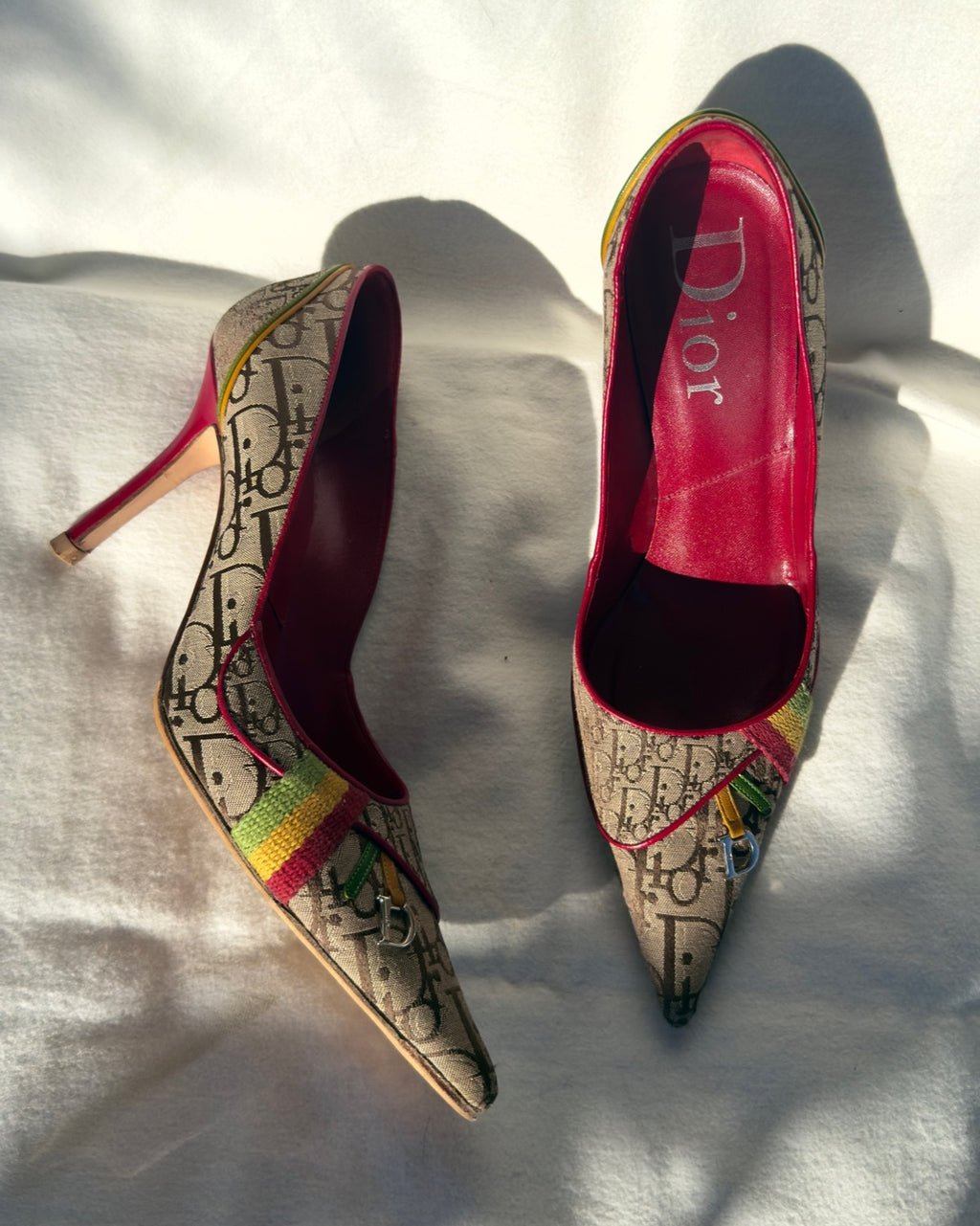 PHOEBE - Dior Pumps Rasta by John Galliano Collezione 2004