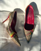 PHOEBE - Dior Pumps Rasta by John Galliano Collezione 2004