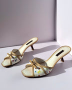 Mules Louis Vuitton Monogram Multicolor by Murakami