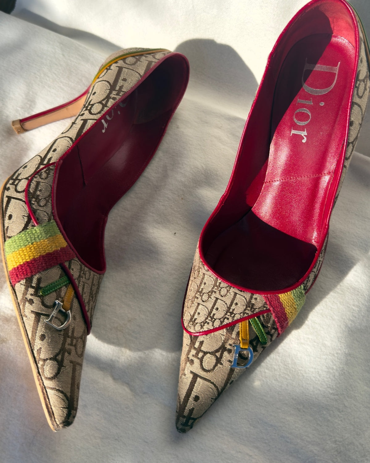 PHOEBE - Dior Pumps Rasta by John Galliano Collezione 2004