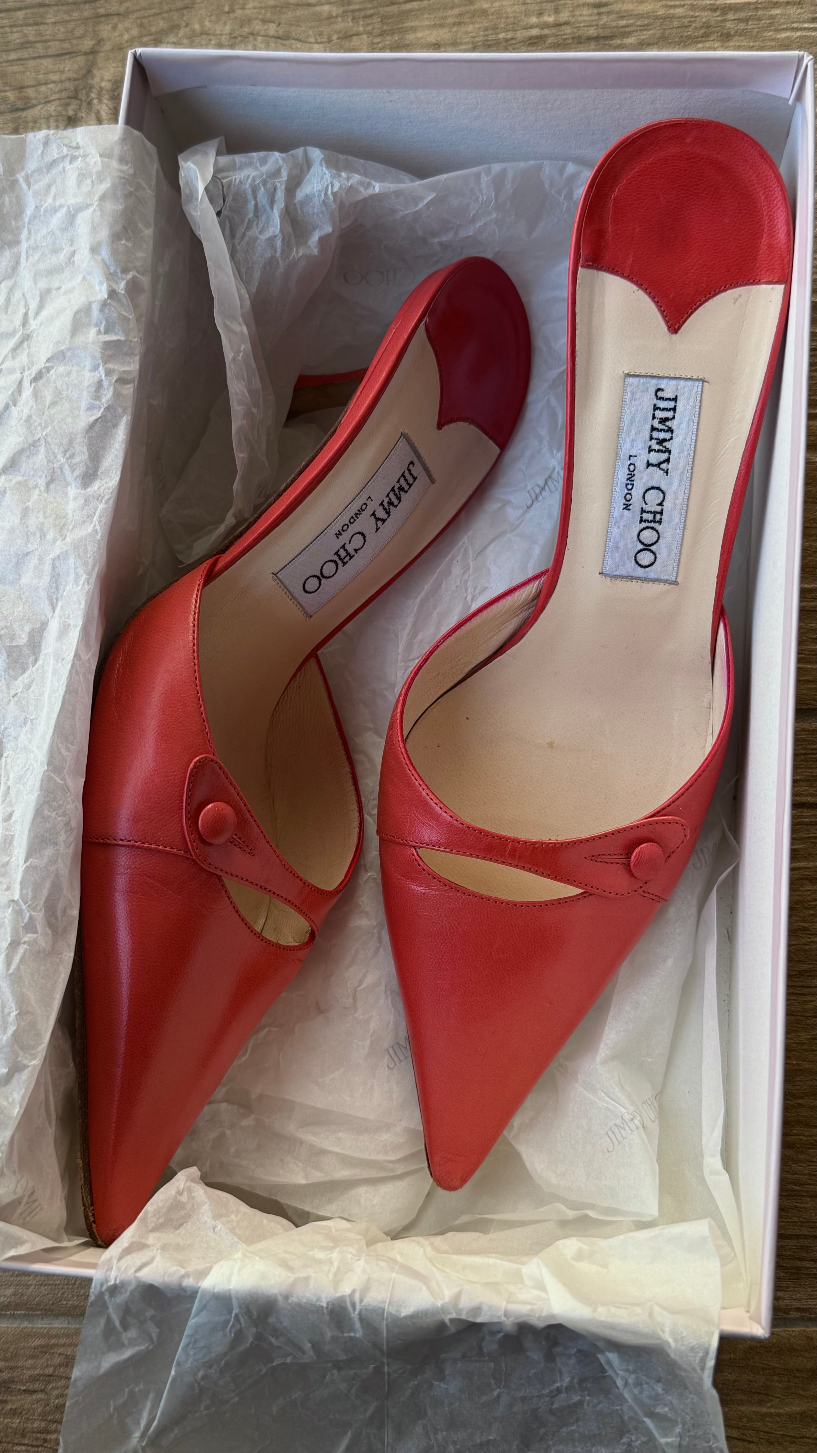 Prof Norbury - Jimmy Choo Mary Jane Mules