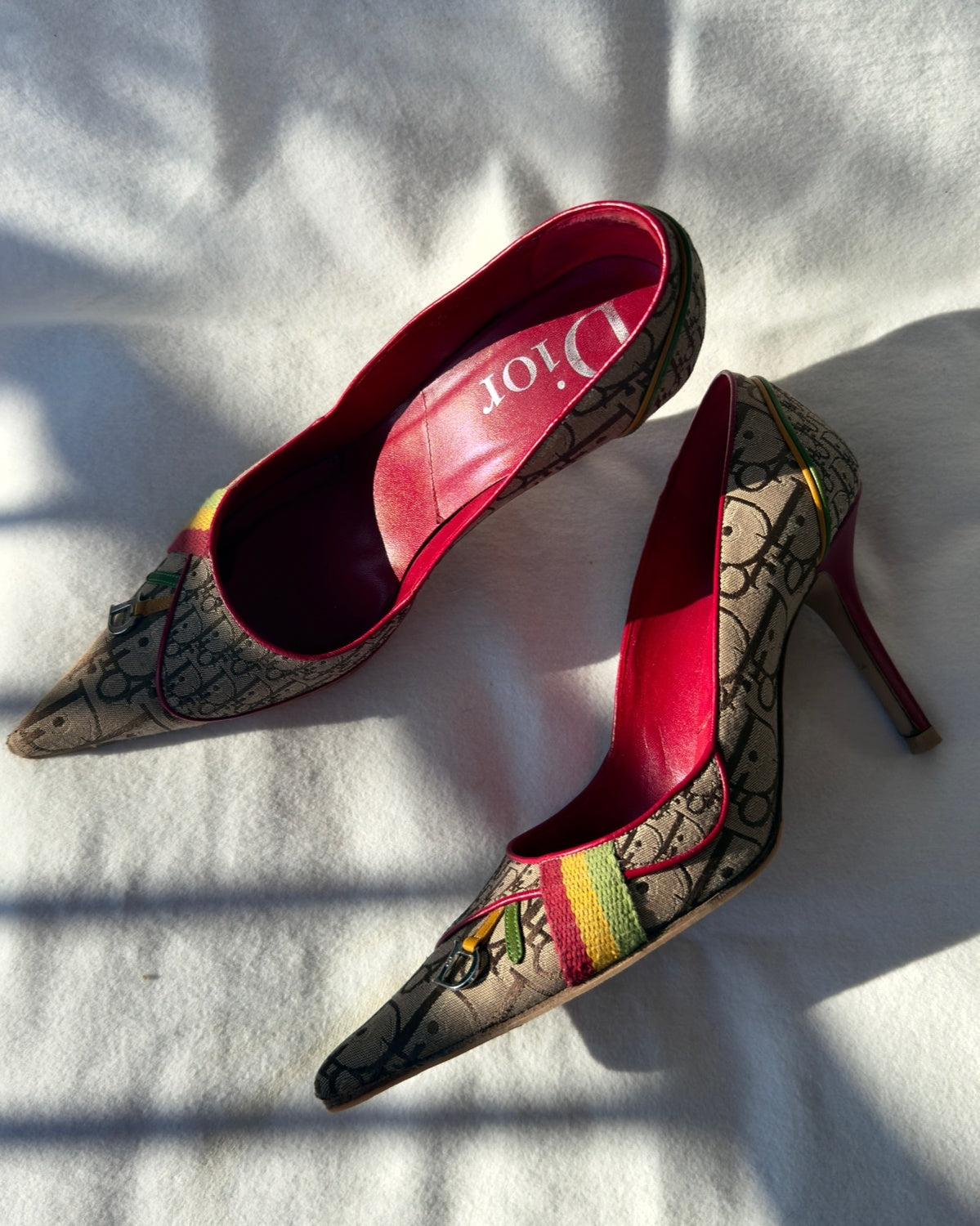 PHOEBE - Dior Pumps Rasta by John Galliano Collezione 2004