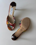 Mules Jimmy Choo multicolor