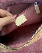 Christian Dior – Pink Rasta Trotter “Sport Bowling” Bag (anni 2000)