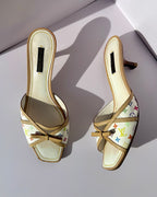 Mules Louis Vuitton Monogram Multicolor by Murakami