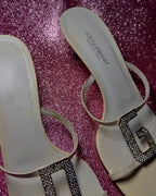 D&G mules con fibbia gioiello (anni 2000)