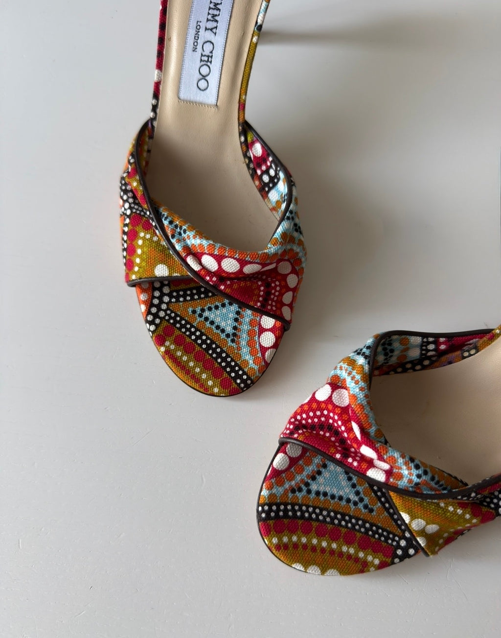 Mules Jimmy Choo multicolor