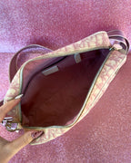 Christian Dior – Pink Rasta Trotter “Sport Bowling” Bag (anni 2000)
