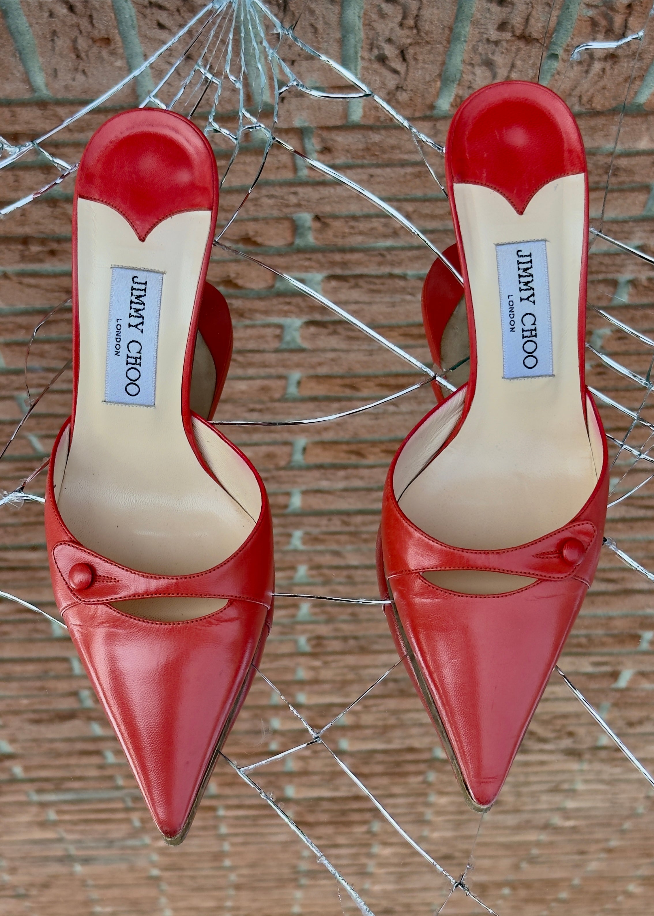 Prof Norbury - Jimmy Choo Mary Jane Mules