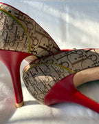 PHOEBE - Dior Pumps Rasta by John Galliano Collezione 2004