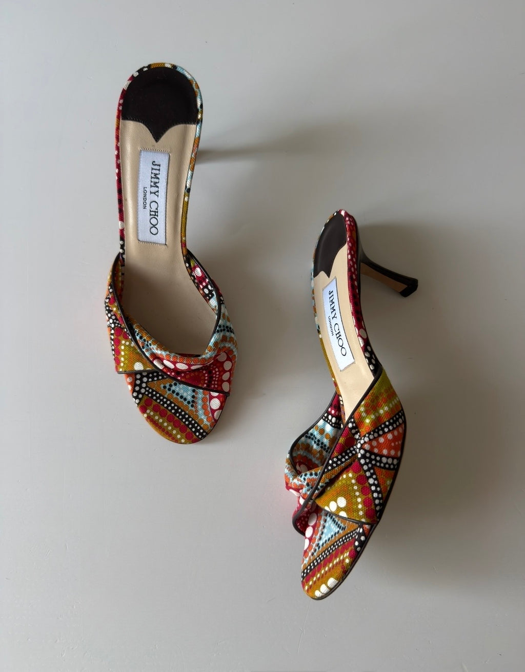 Mules Jimmy Choo multicolor