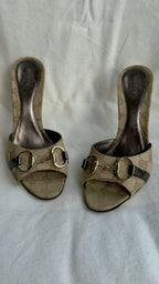 Mamy George - Mules Gucci Monogram Horsebit by Tom Ford