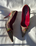 PHOEBE - Dior Pumps Rasta by John Galliano Collezione 2004