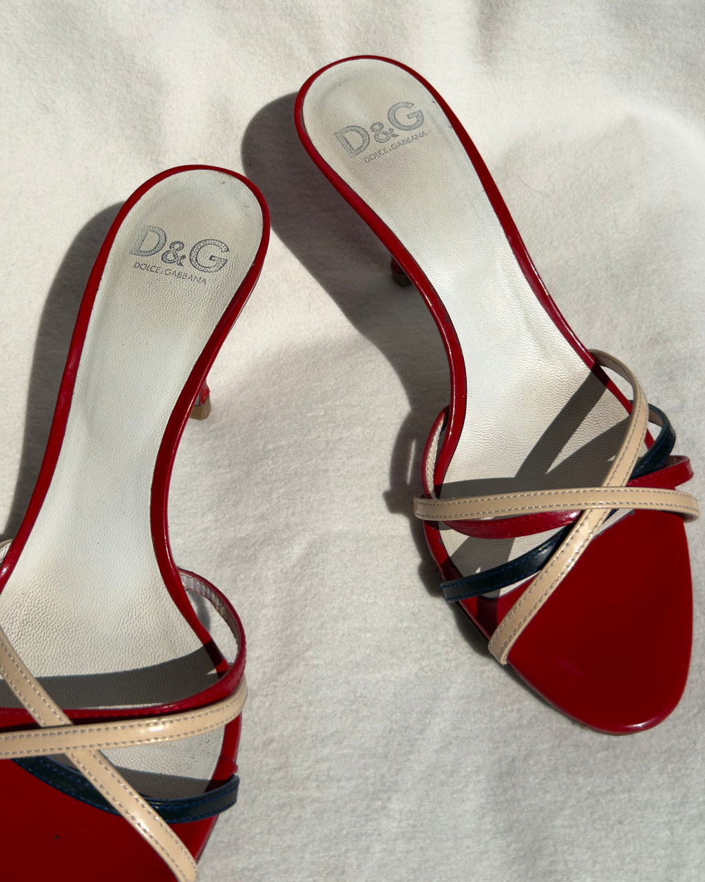 CARRIE - D&G vintage mules