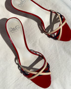 CARRIE - D&G vintage mules