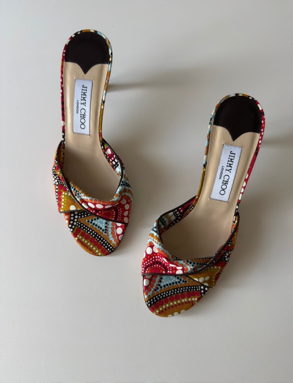 Mules Jimmy Choo multicolor