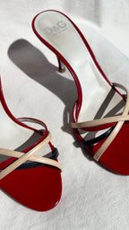 CARRIE - D&G vintage mules