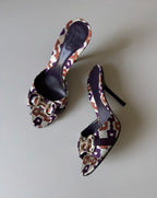 Gucci Horsebit monogram mules