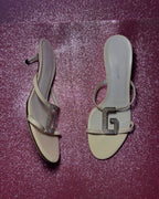 D&G mules con fibbia gioiello (anni 2000)