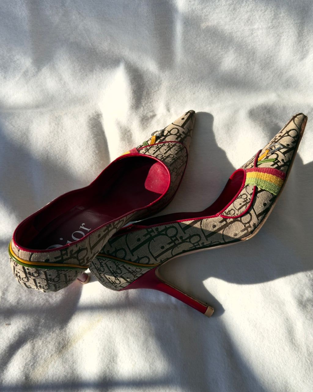 PHOEBE - Dior Pumps Rasta by John Galliano Collezione 2004