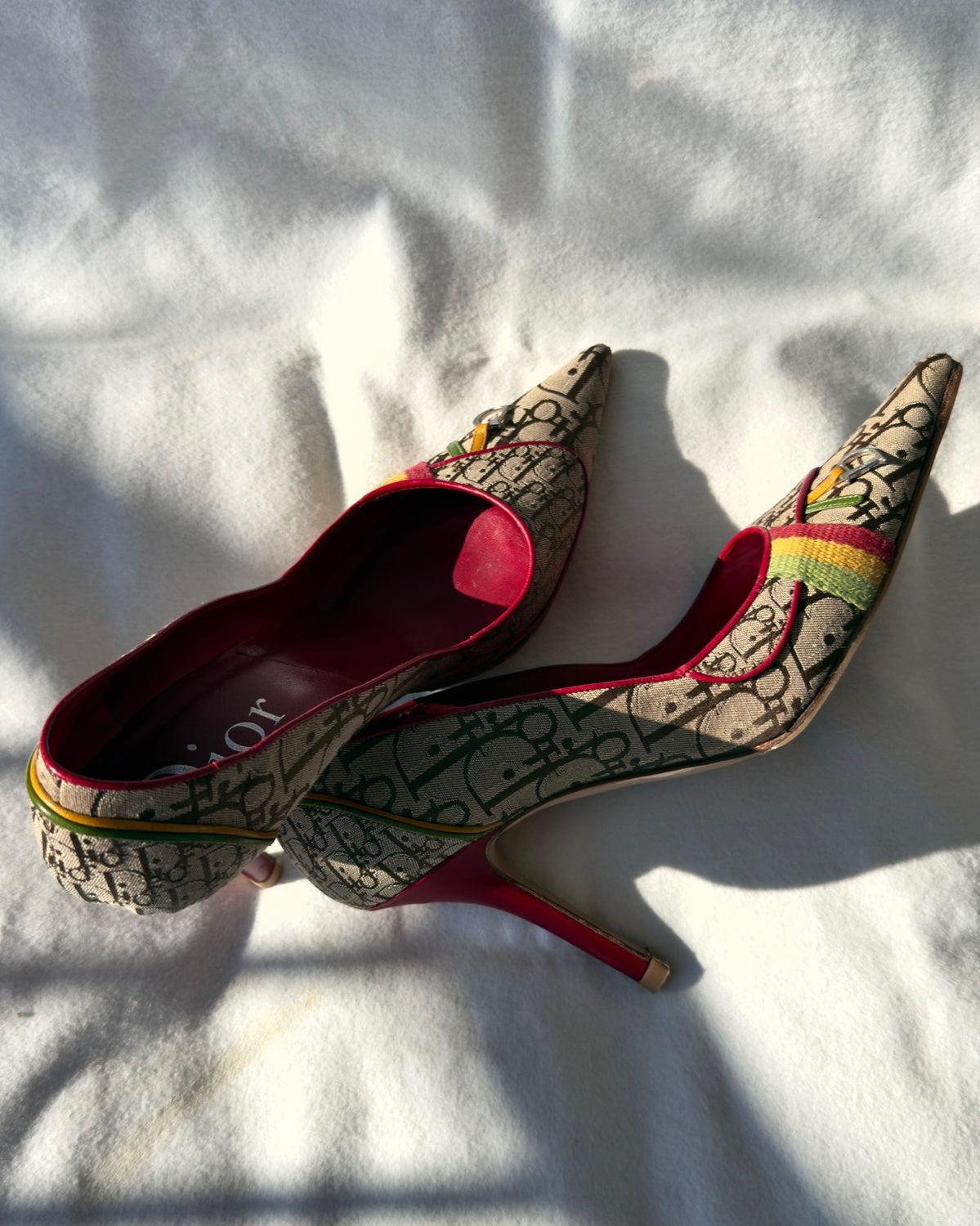 PHOEBE - Dior Pumps Rasta by John Galliano Collezione 2004