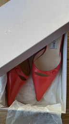 Prof Norbury - Jimmy Choo Mary Jane Mules