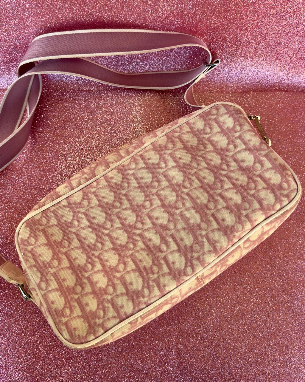 Christian Dior – Pink Rasta Trotter “Sport Bowling” Bag (anni 2000)