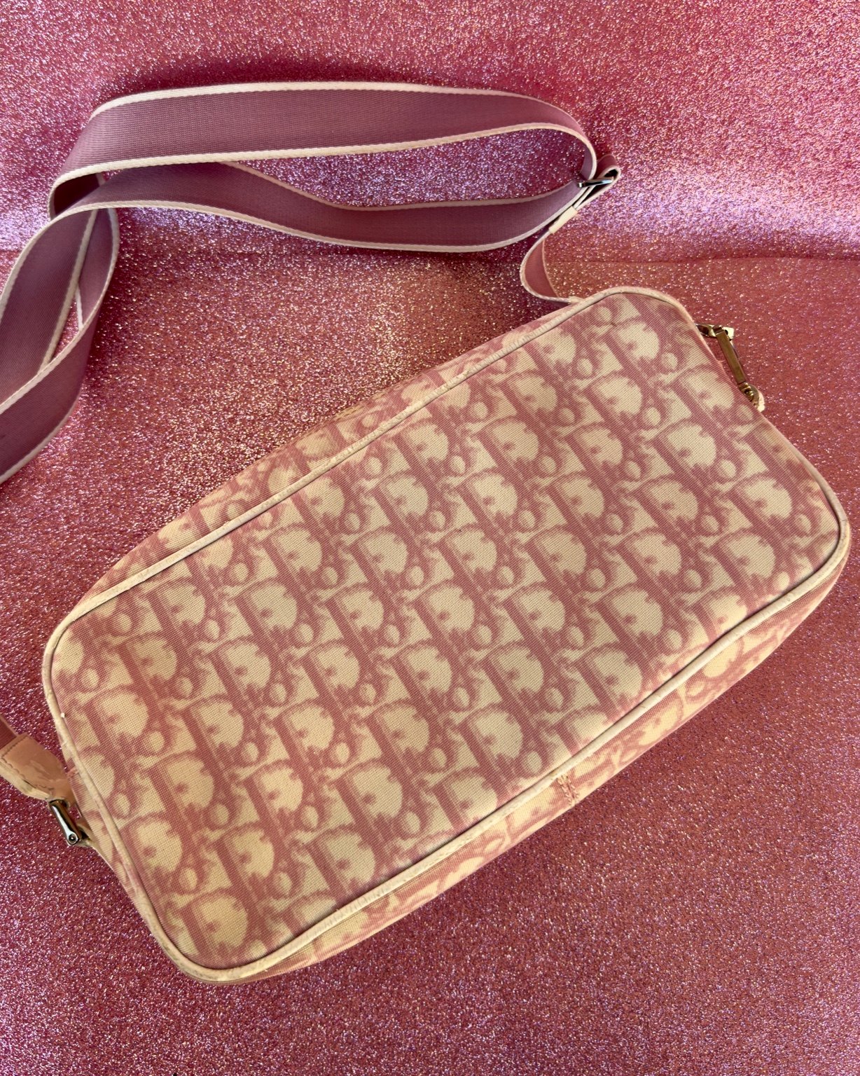 Christian Dior – Pink Rasta Trotter “Sport Bowling” Bag (anni 2000)