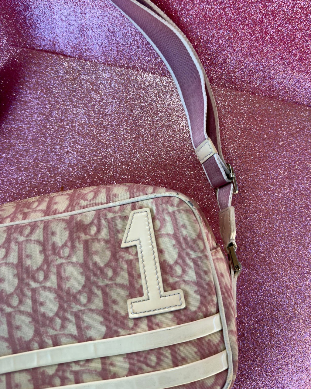 Christian Dior – Pink Rasta Trotter “Sport Bowling” Bag (anni 2000)