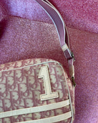 Christian Dior – Pink Rasta Trotter “Sport Bowling” Bag (anni 2000)
