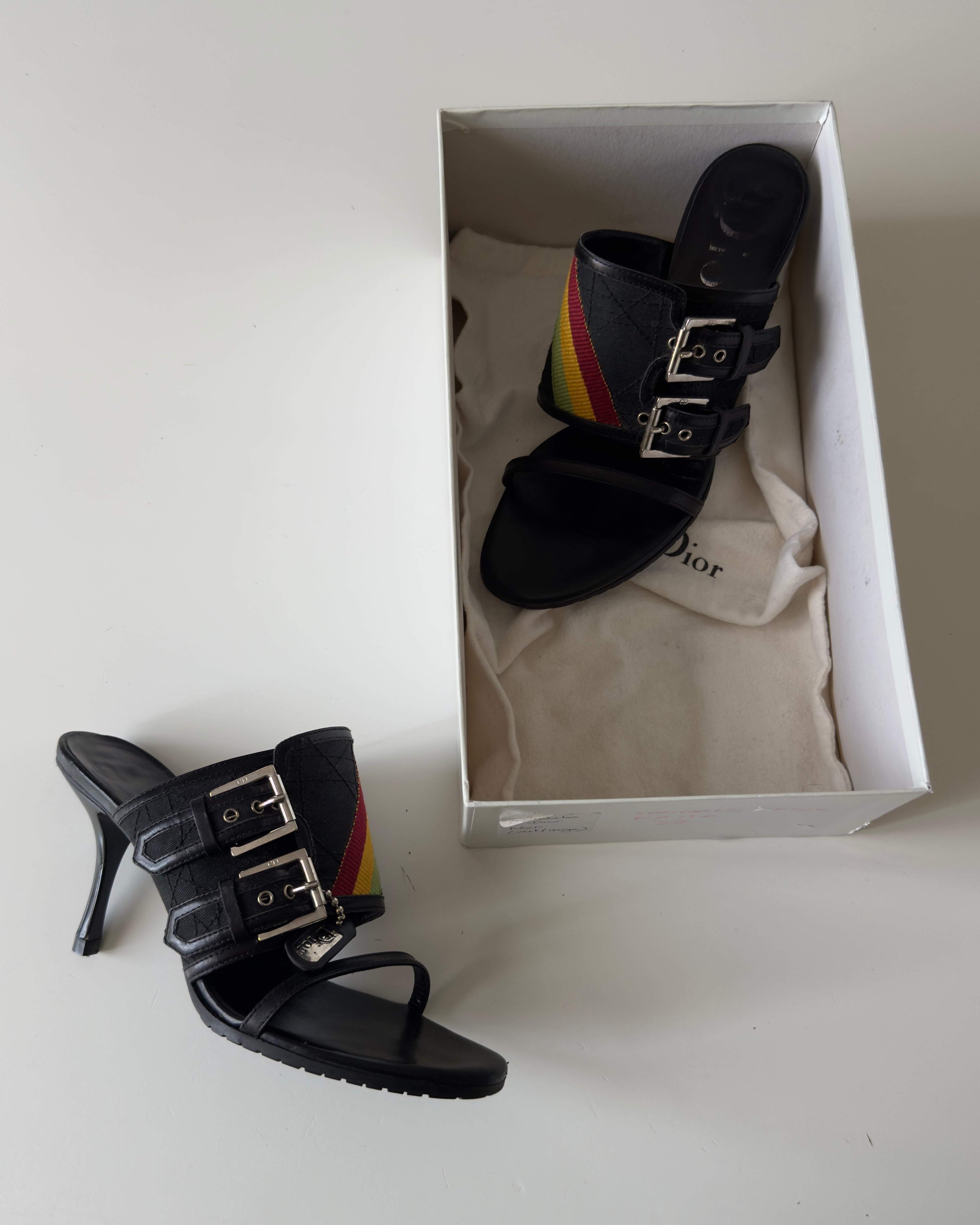 Christian Dior Rasta Mules 2004 – Era Galliano