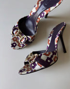 Gucci Horsebit monogram mules