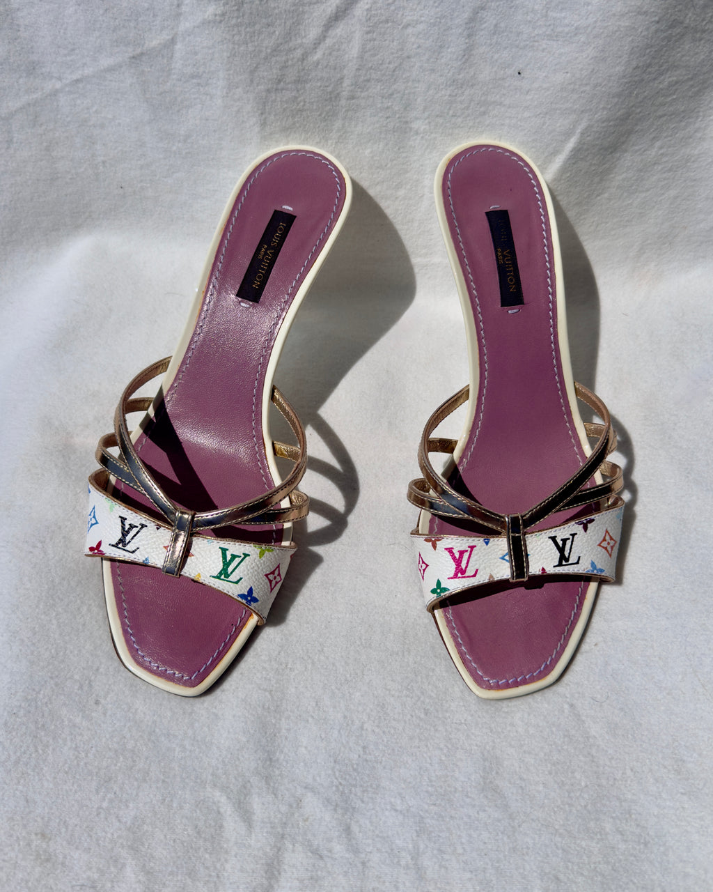 STANFORD - Louis Vuitton monogram mules