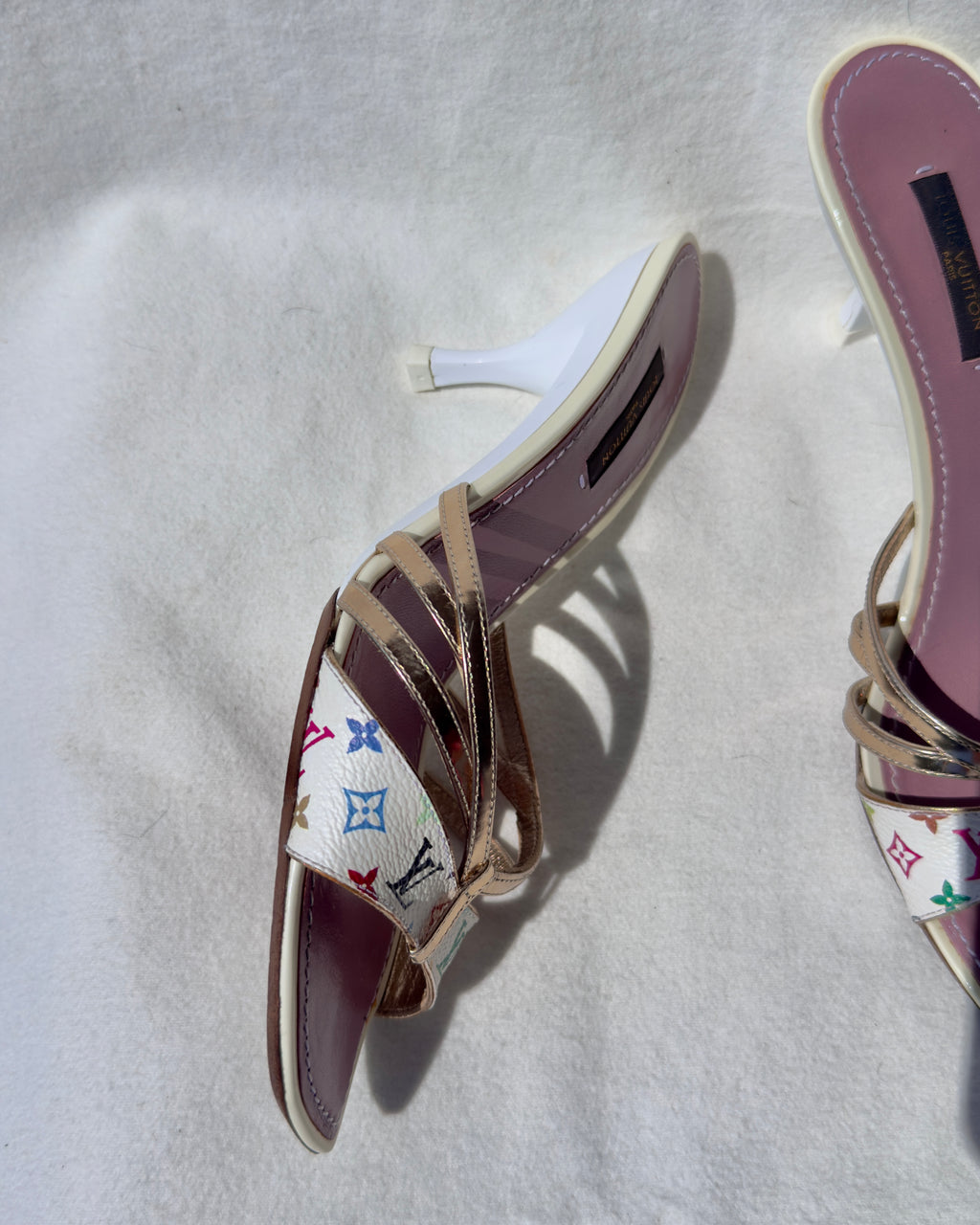 STANFORD - Louis Vuitton monogram mules