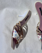 STANFORD - Louis Vuitton monogram mules
