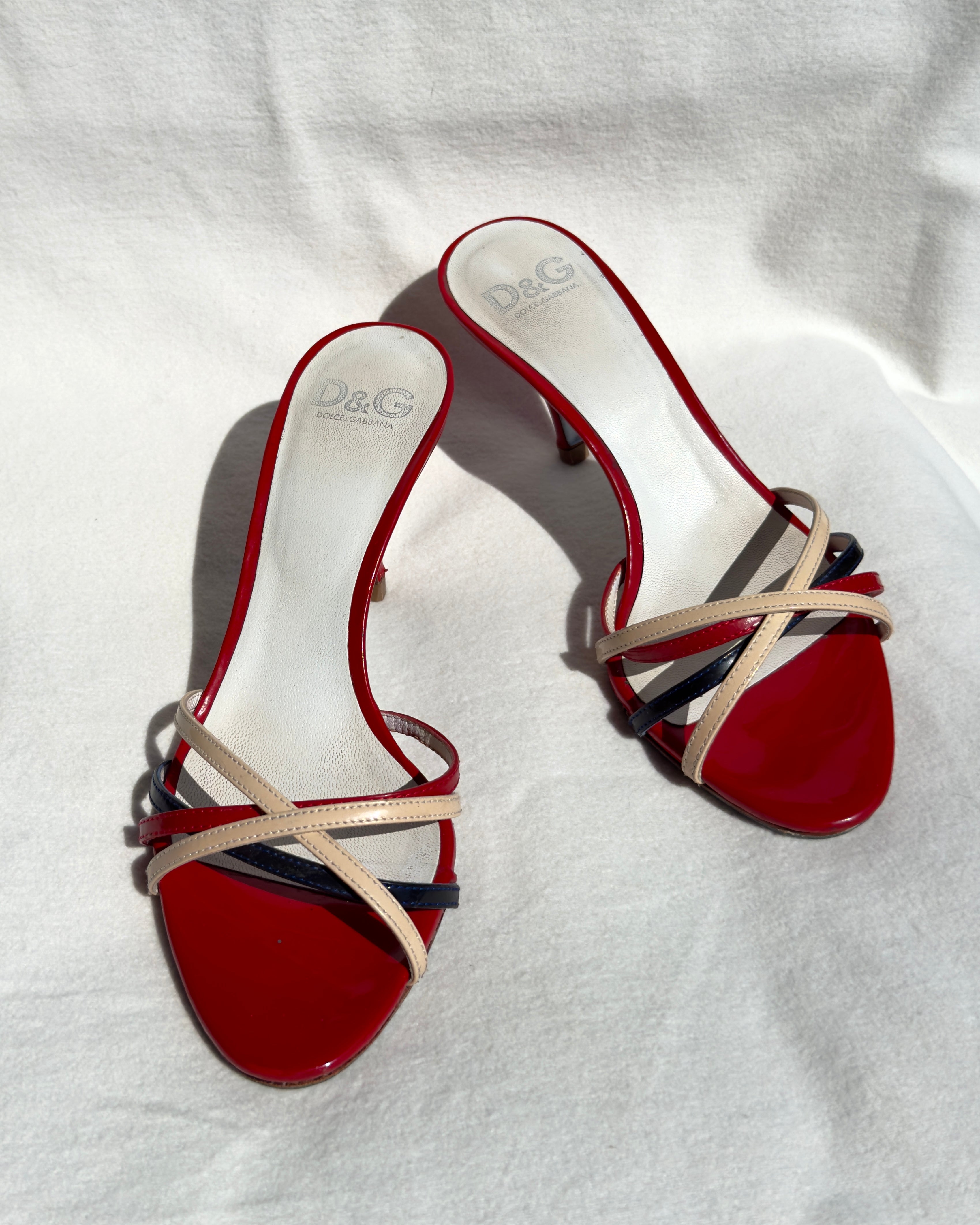 CARRIE - D&G vintage mules